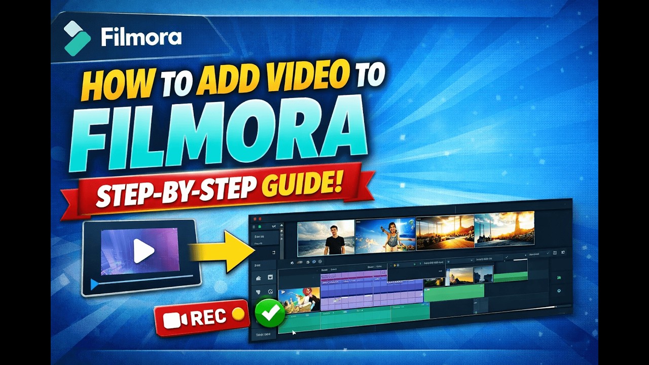 How to Add Video to Filmora (Step-by-Step Beginner Guide for Fast ...