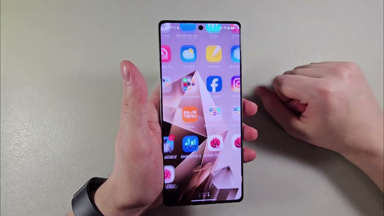 ОГЛЯД INFINIX NOTE 50 Pro (УКРАЇНСЬКОЮ)