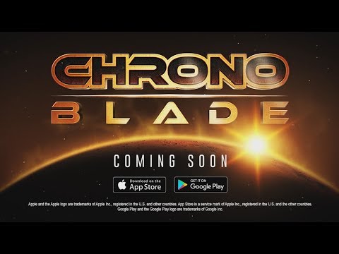 ChronoBlade - Pre-registration trailer