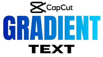 How to Create Gradient Text in Capcut PC