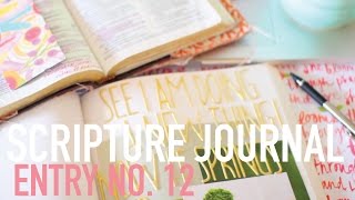 SCRIPTURE JOURNAL | Entry No. 12 FT. 2017 Pantone Color of the Year