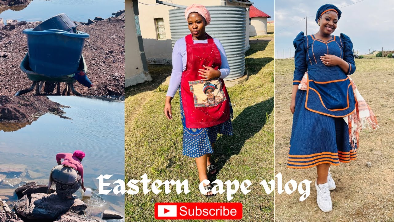 Eastern cape #vlog: Funeral kulo mamazala… few days with me emzini. #southafricanyoutuber 