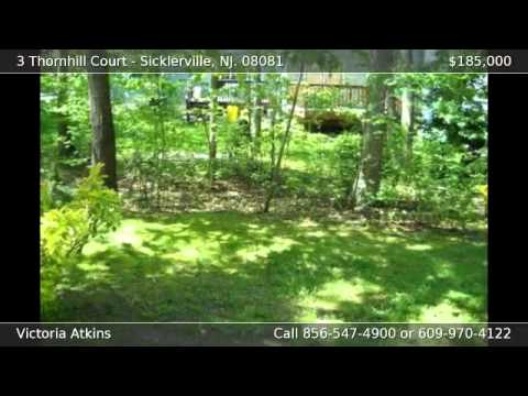 3 Thornhill Court, Sicklerville, NJ home video tour