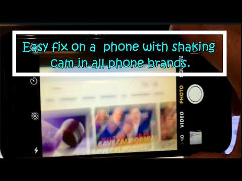 How To Fix iPhone Camera Shaking Simple & Easy (Available in all phone models)