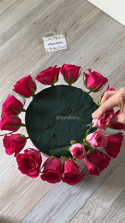 How to Make a Flower Box #ideas #how #diy #gift #howto #flowers #bouquet #homemade #birthday