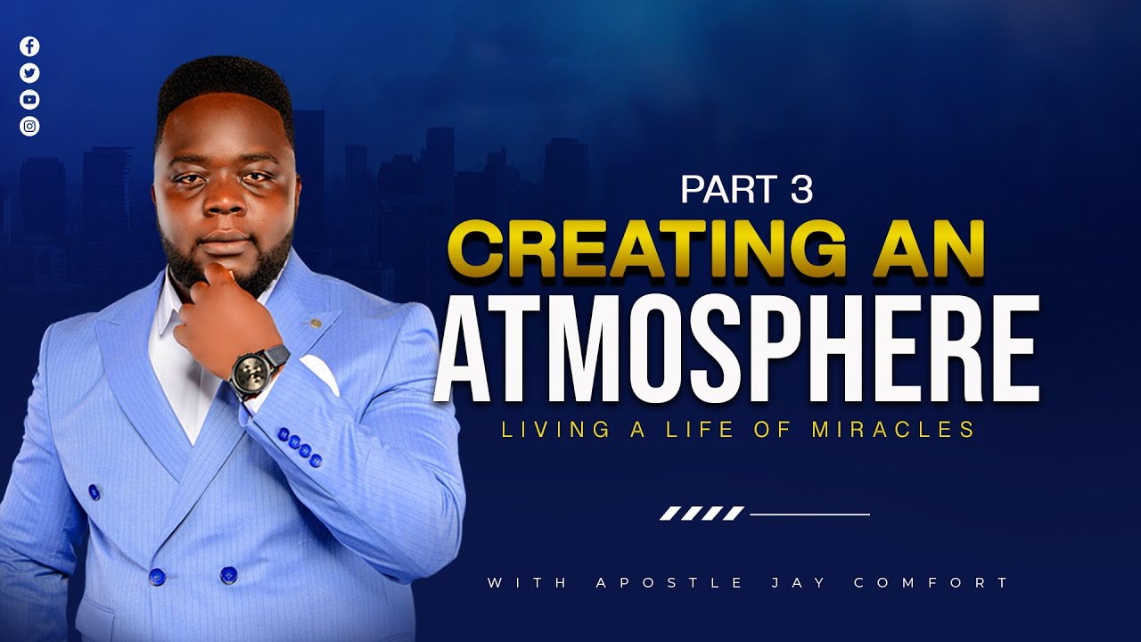 CREATING AN ATMOSPHERE PART 3 - YouTube