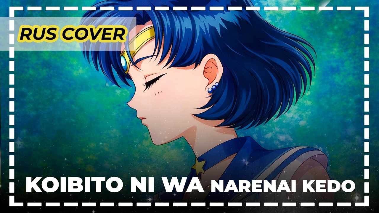 [RUS Cover] SAILOR MOON - Koibito ni wa Narenai Kedo | Ran Hime - Song Lyrics & Music Video