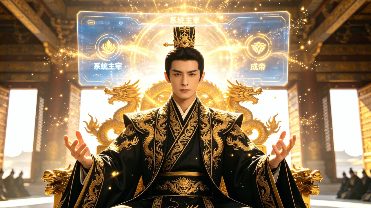 穿越废柴逆袭：觉醒大帝系统，打脸四海八荒！