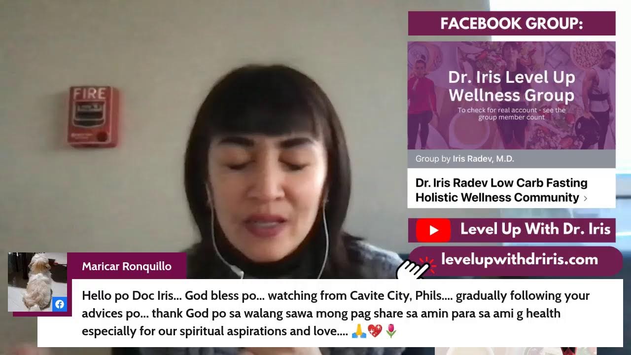 Healing LoCarb Q&A I levelupwithdriris.com