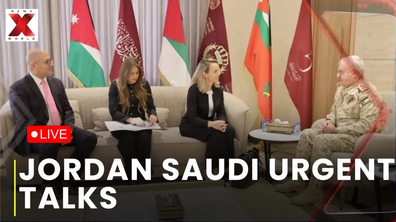 LIVE : Jordan and Saudi Arabia intensify diplomacy amid rising