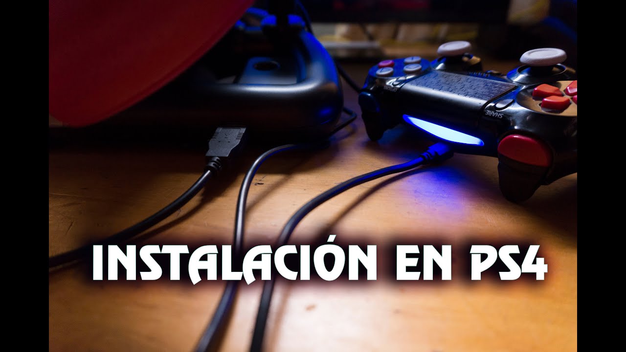 Game Gear Timón + Pedales [Instalación PS4] [VG-2503]