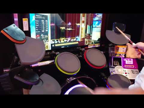 GITADORA−Serious Joke EXTREME−Dフルコンボ95.25%
