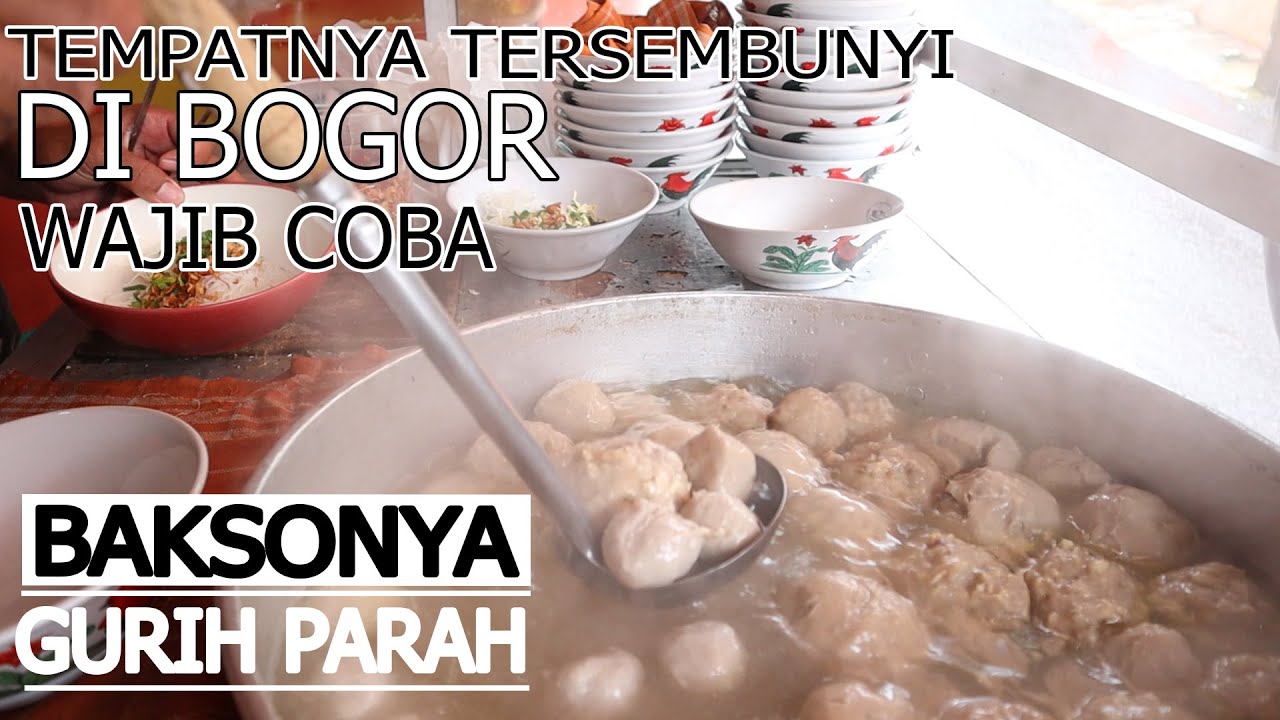 BAKSONYA GURIH BANGET ASLI GAK NAHAN | #KULINER BOGOR 