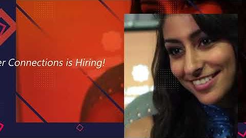 Peer Connections Recruitment Video