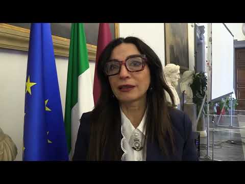 Roma: corona d’alloro per i Caduti nel 75° dell’Ordine al Merito della Repubblica - Canale 10