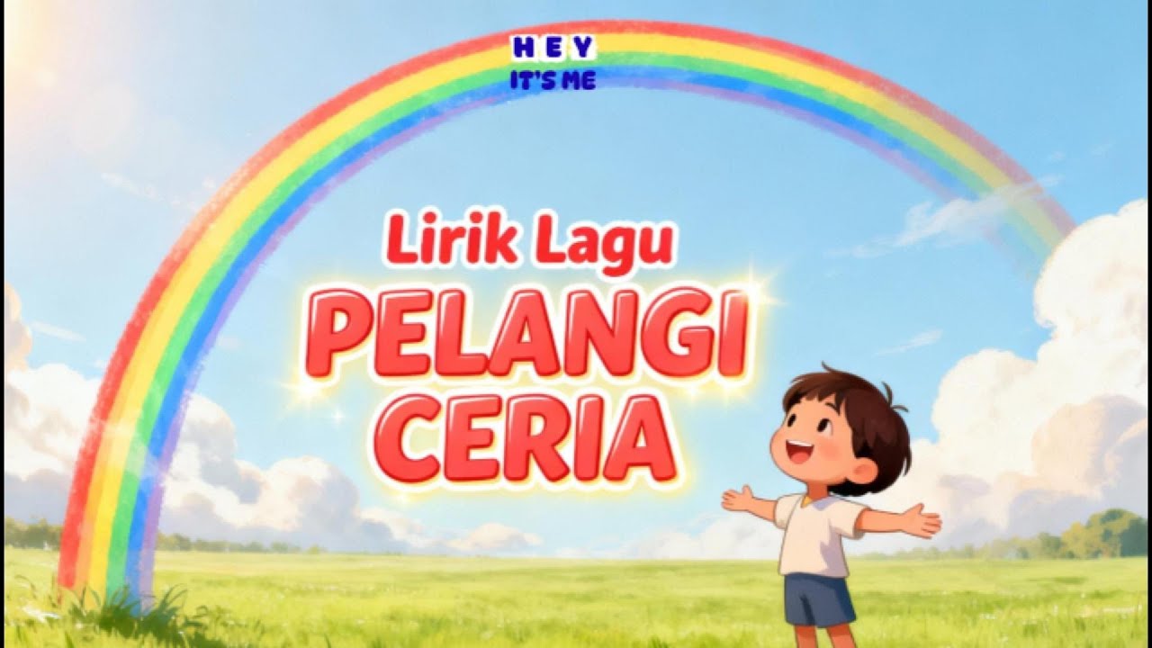 Lirik Lagu Pelangi Ceria