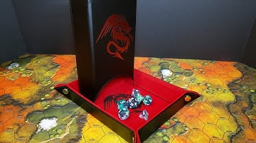 Luck Lab Folding Dice Tower and Dice Tray - ArcNeo Reviews