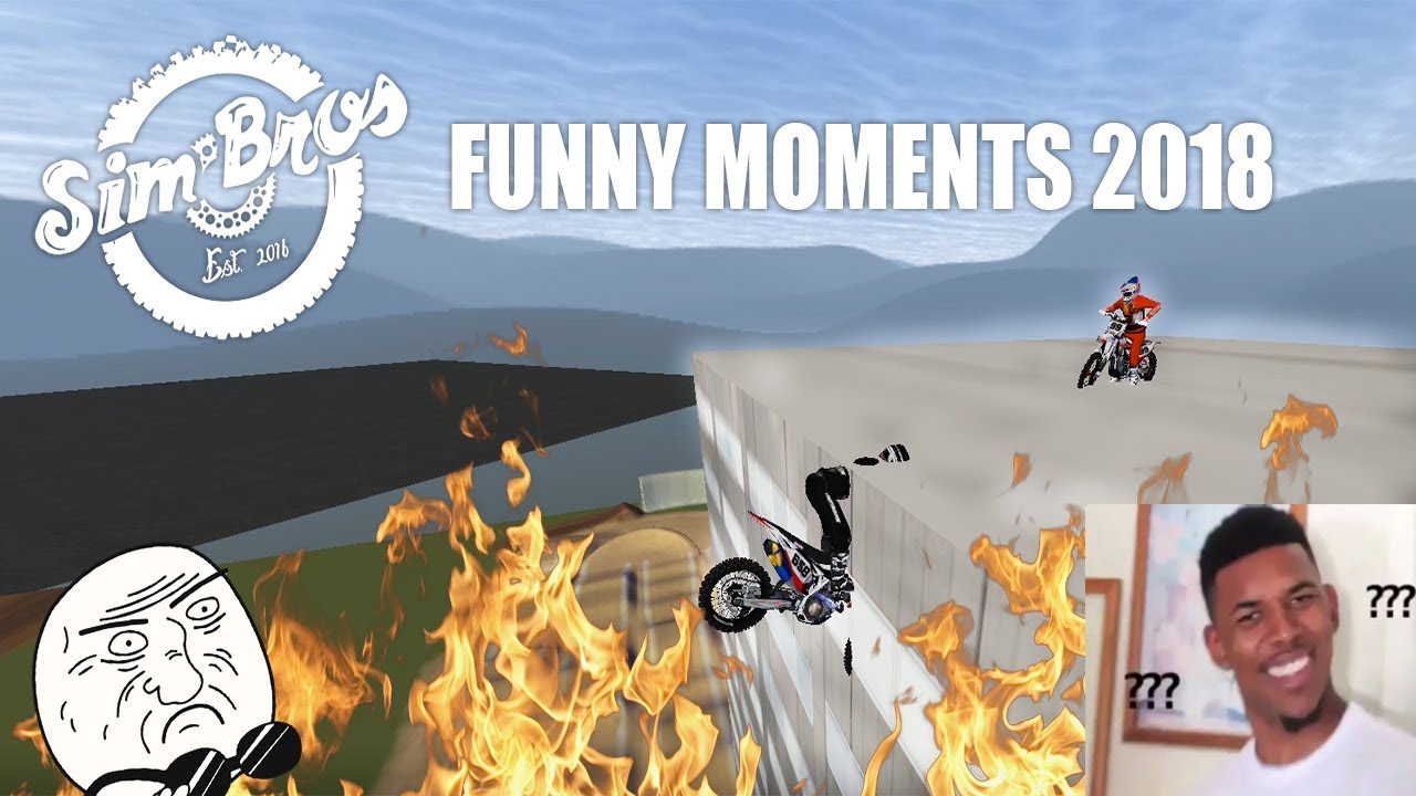 MX Simulator Funny Moments 2018!