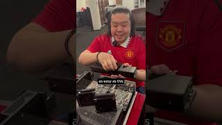 See How We Upgrade The Linn Dac linn phile upgrade