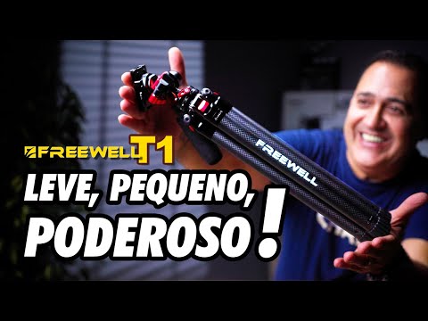 The SMALLEST and most POWERFUL TRIPOD in the WORLD: FREEWELL T1