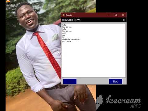 Speech Recognition App Using C#