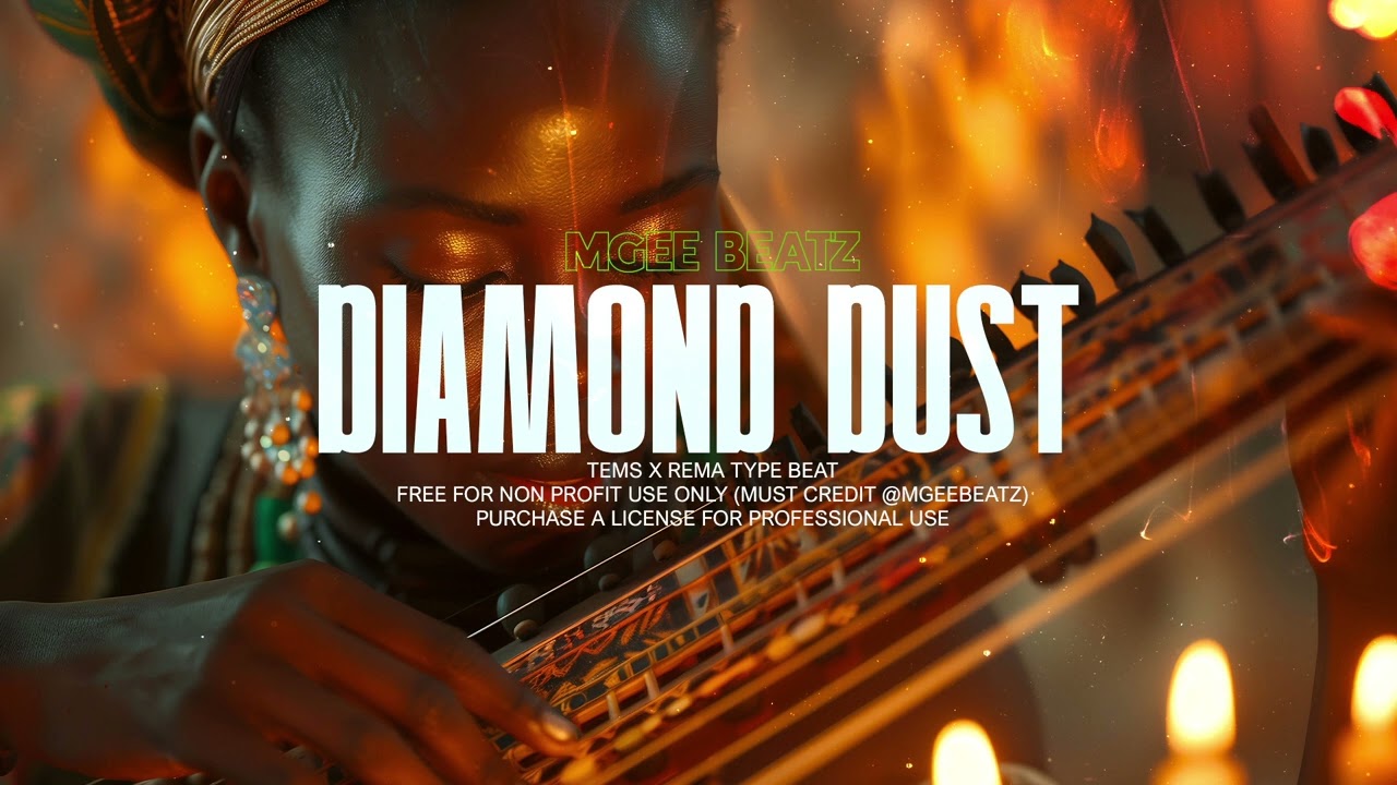 "DIAMOND DUST" - Rema x Wizkid Type Beat | Afrobeat Instrumental 2025