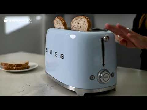 Product Review: Smeg TSF02PBAU 50s Retro Style 4 Slice Toaster