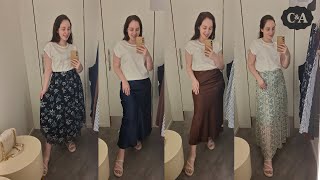 Saias Perfeitaaas Tule, Chiffon E Cetim