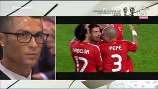 Cristiano Ronaldo Kendi̇ Leri̇ni̇ İzli̇yor Real Madrid Hd
