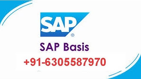 OPERATION MODES (RZ04 & RZ03) IN SAP BASIS BY SURYA  +91-6305587970