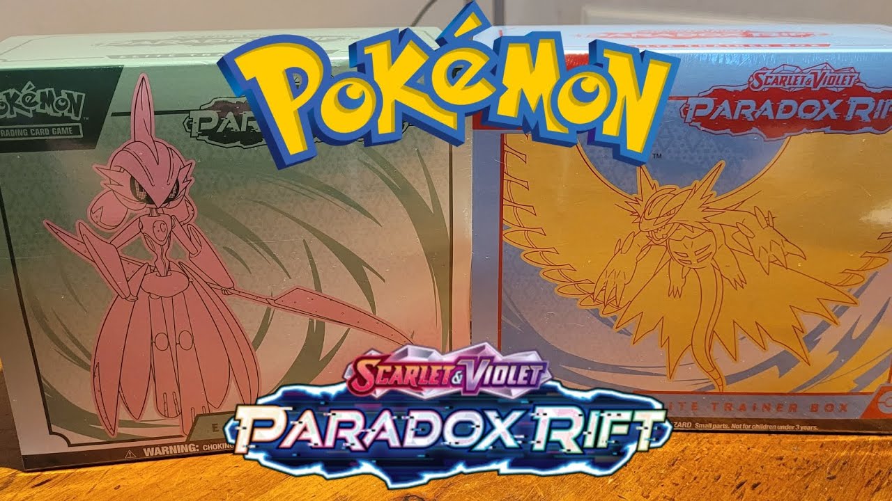 Pokemon Trading Card Game: Scarlet and Violet Paradox Rift Elite