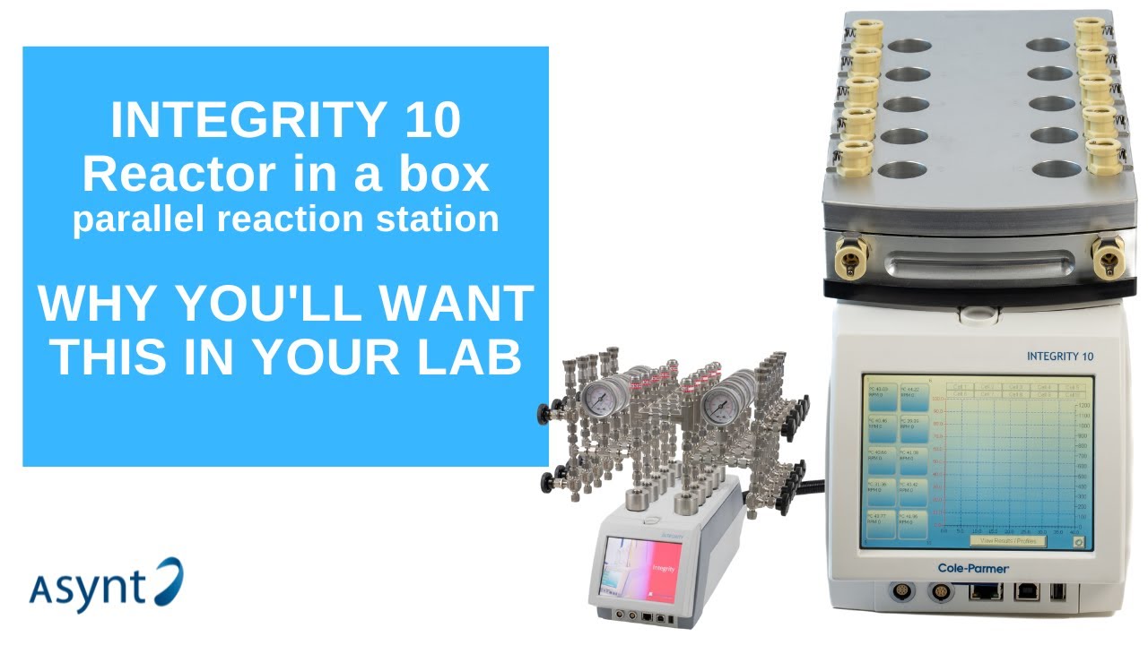 Asynt | Integrity 10 Reaction Station
