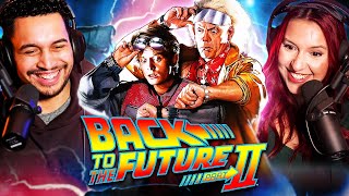 BACK TO THE FUTURE PART II (1989) MOVIE REACTION  IT WAS ABOUT TIME!  FIRST TIME WATCHING  REVIEW