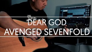 Dear God - Avenged Sevenfold - Acoustic Instrumental Cover