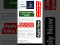 Apply Last Date Today✅Air Force Airmen Group Y Intake 01/2027👇#yt#ifa#jobs#vacanc#viral#trending#job