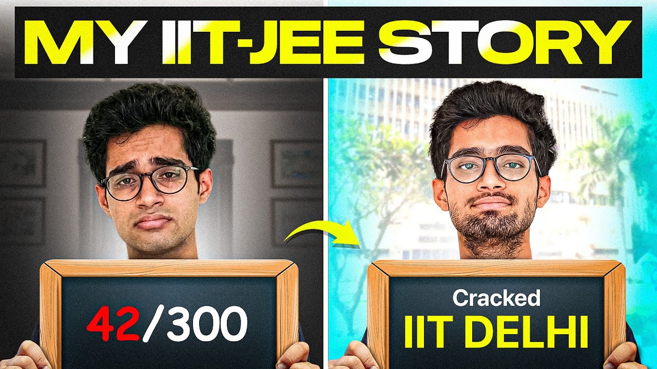 From Lowest Marks to IIT Delhi - Real JEE Comeback Story | IIT మోటివేషన్ (తెలుగు)