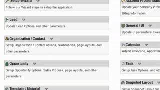 Project Snapshot Layout and Editing with PlanPlus CRM