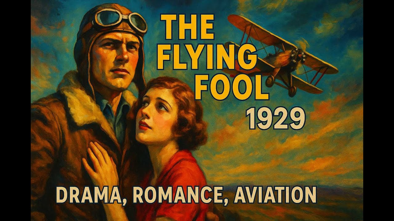 The Flying Fool  | 1929 | Drama, Romance, Aviation