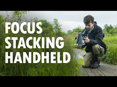 Handheld Focus Stacking Out In The Field