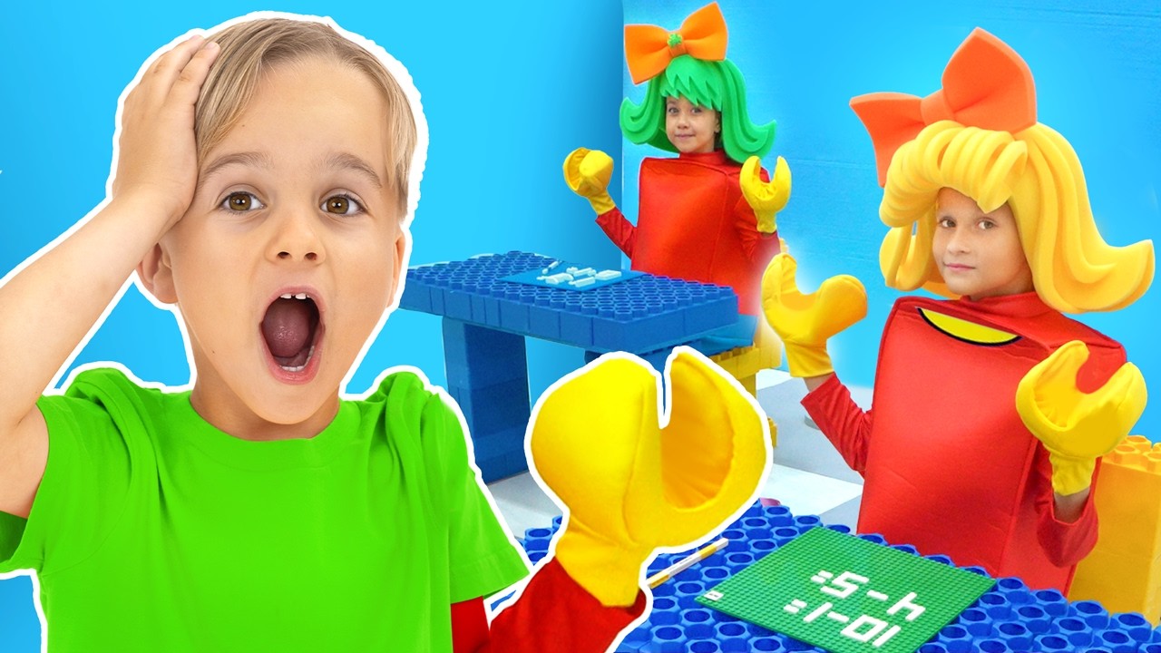 Приключения в школе Lego – Дети учатся уважению