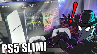 CHEGOU MEU PLAYSTATION 5 !!