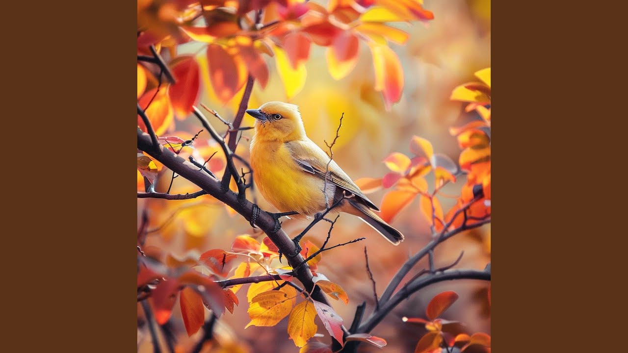 Chirping Contemplation in Zen Harmony