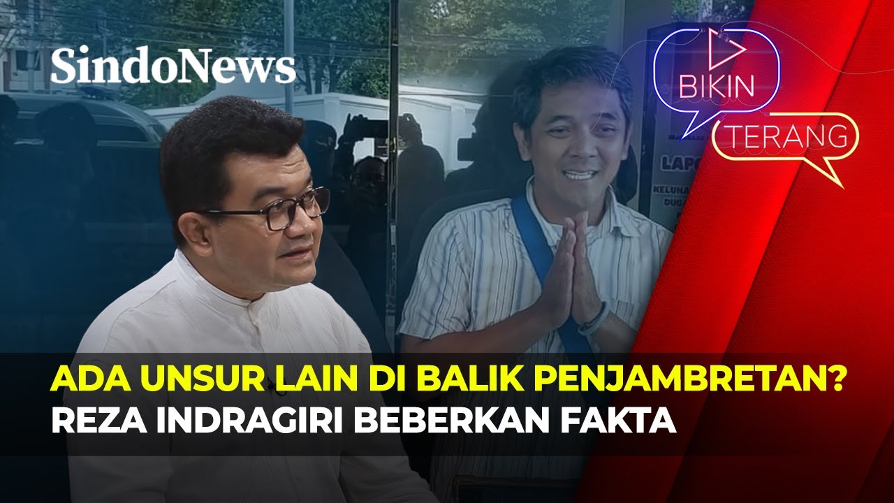 Ada Unsur Lain Di Balik Penjambretan? Reza Indragiri Bongkar Faktanya | Bikin Terang | 01/02
