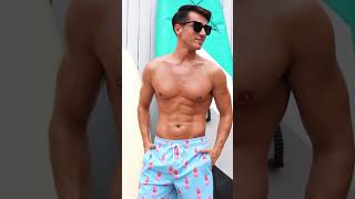 What's the best suit for surfing? Definitely#silkworld #swimtrunks !🥰 #swimsuit#menstyle #menfashion