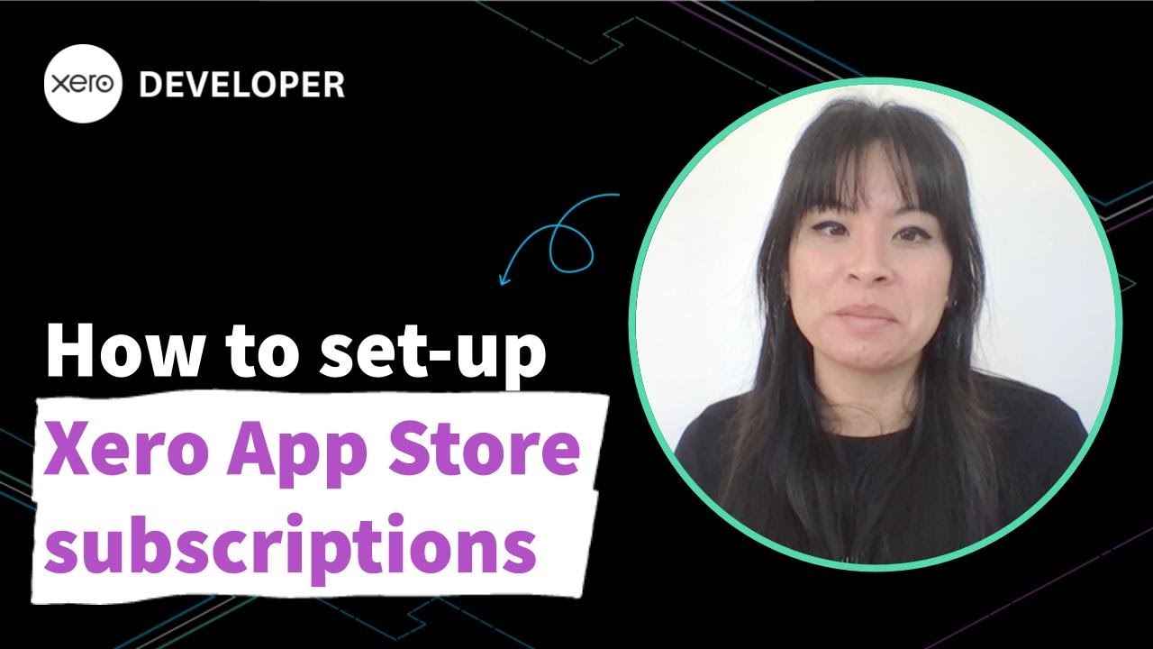 How to set-up Xero App Store Subscriptions - YouTube