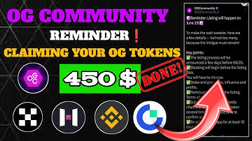 OGC Listing Update । OGC Coin Listing June 25 । OGC Coin Staking Reward | OGC Coin Wallet Update