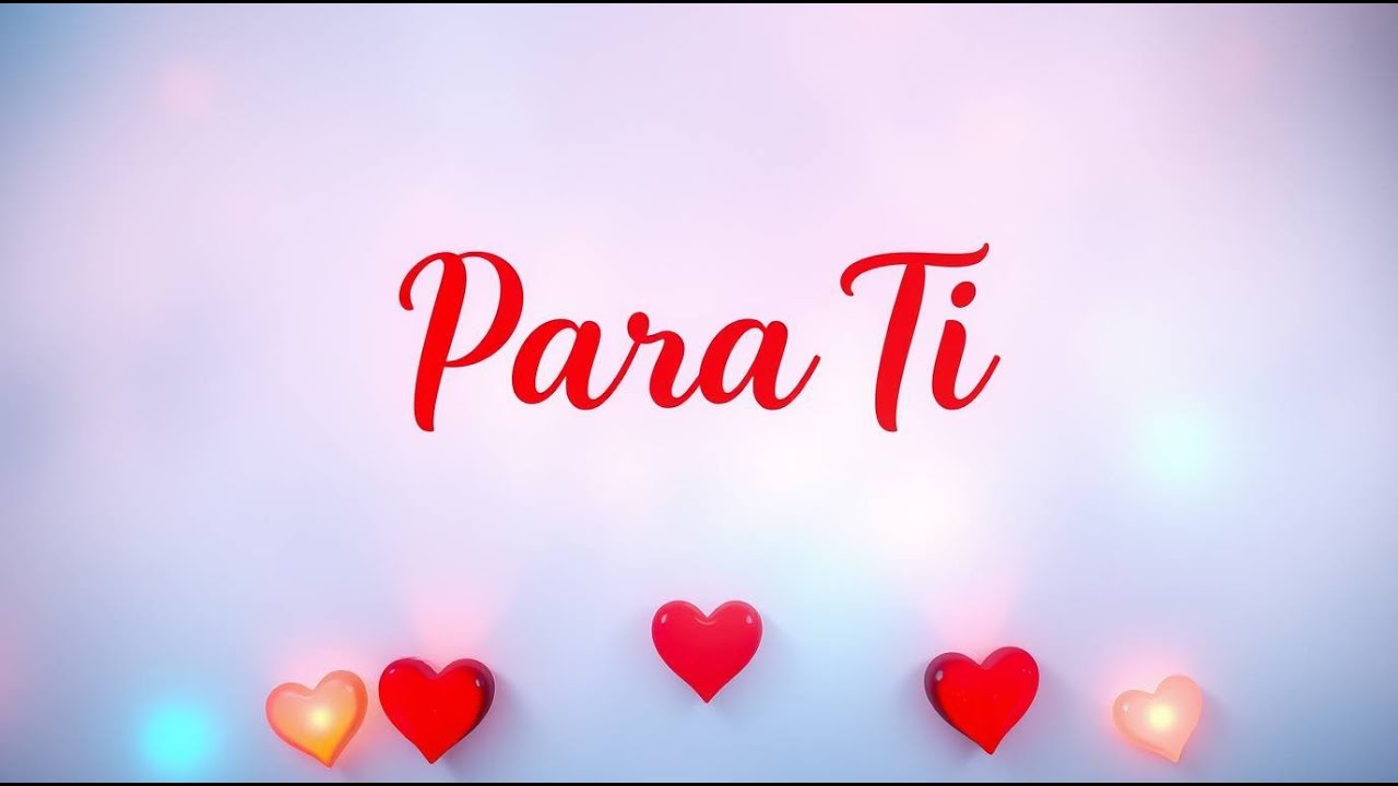 💌 Amor, abre este video cuando lo sientas 💌 ❤