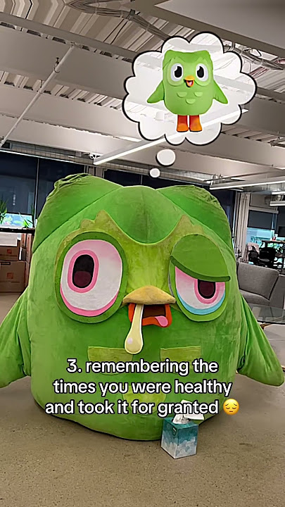 bird flu don’t play #birdflu #sick #duolingo