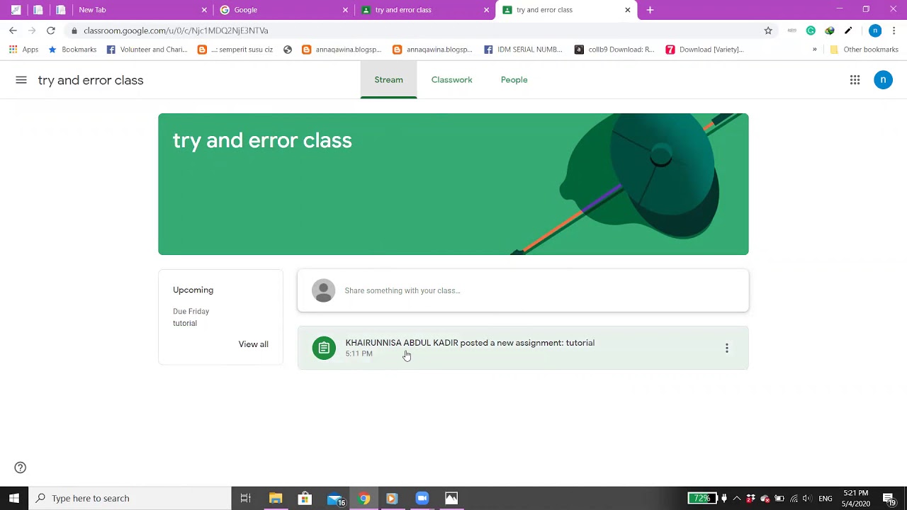 How to use google classroom - YouTube