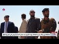 محافظ ابين ونائب وزير الصناعة يزورا مشروع سد حسان الاستراتيجي في مديرية خنفر